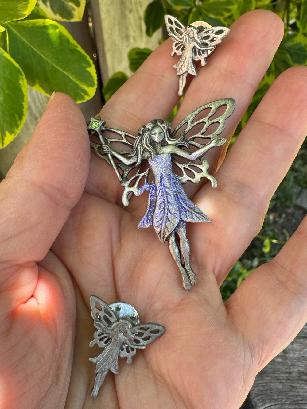 JJ Jonette Jewelry Fairy Pin Collection